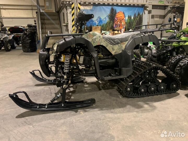 Квадроцикл-снегоход Stalker 200 snow