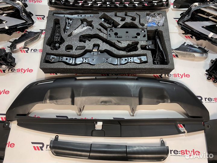 Рестайлинг Lexus GX460 в 13-19г Стиль 20г