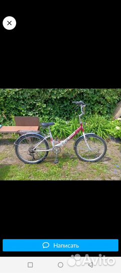 Велосипед racer складной