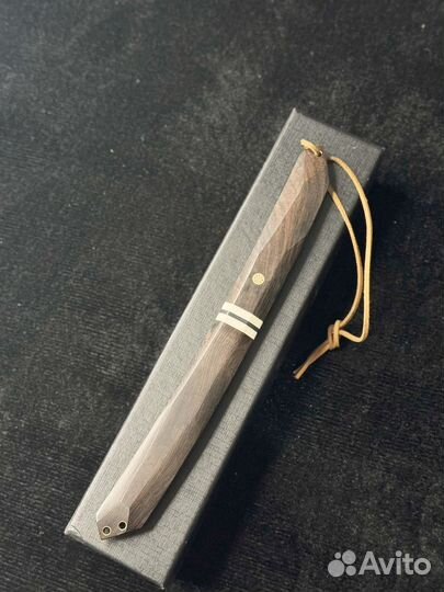 Нож из дамасской стали