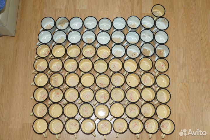 Кружки эмалированные СССР