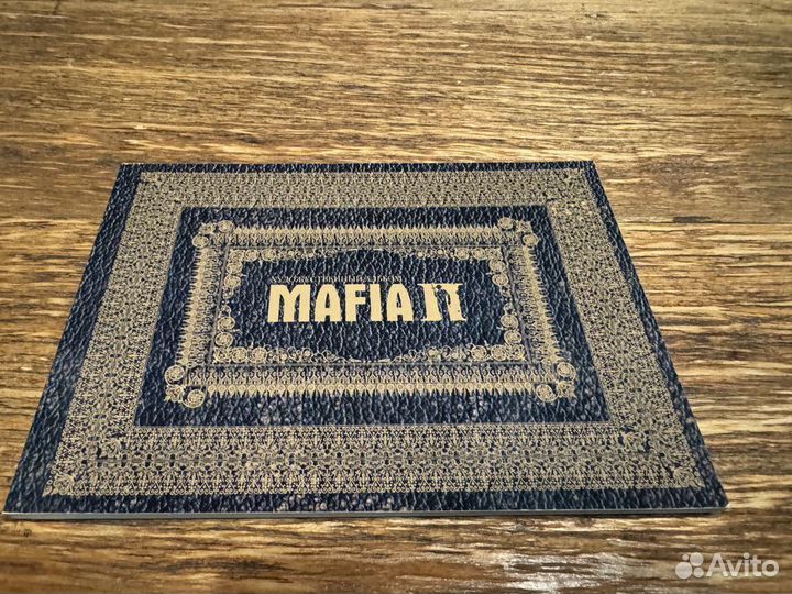 Коллекционное издание Mafia II для пк