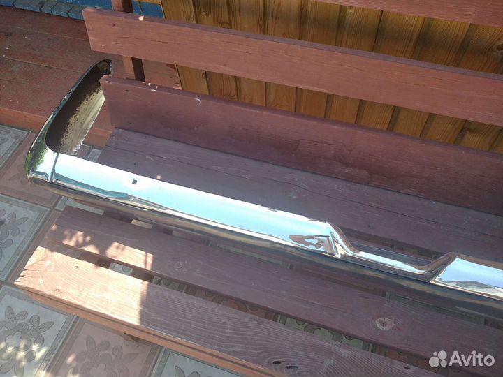 Задний бампер на Волгу газ 2410