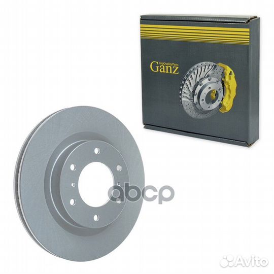 Диск тормозной передний mitsubishi Pajero IV GI