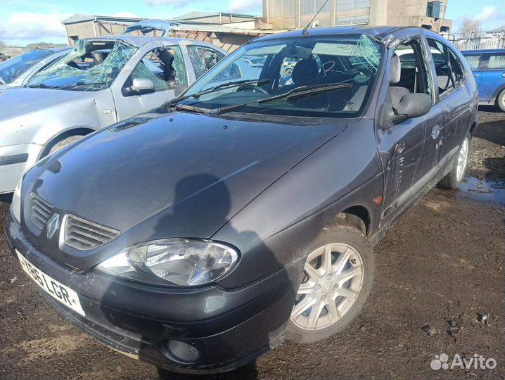 Части кузова от Renault Megane 1 Разбор