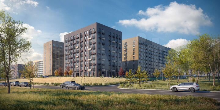 Квартира-студия, 23,7 м², 10/14 эт.