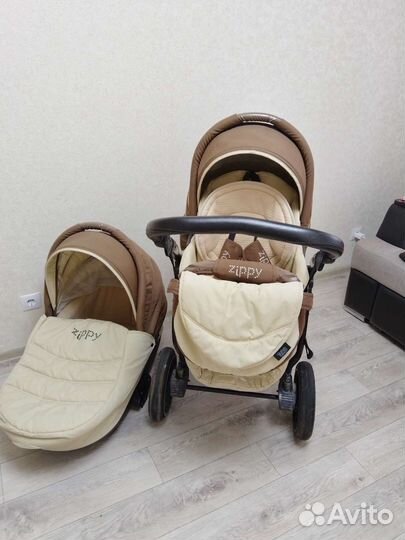 Коляска tutis zippy 2 в 1