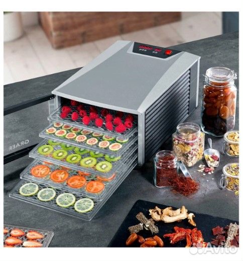 Сушилка для овощей и фруктов graef DA 506