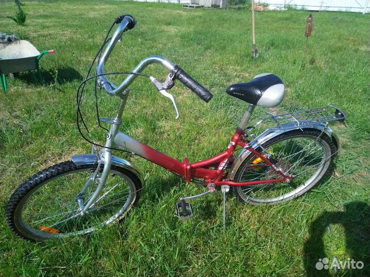 Велосипед подростковый 24 дюйма