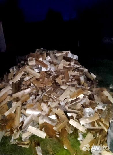 Дрова Осина подготовленные с доставкой любого объе