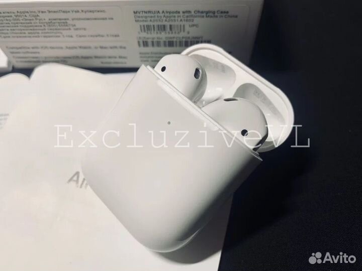 Беспроводные наушники Airpods 2 (Airoha 1562U)