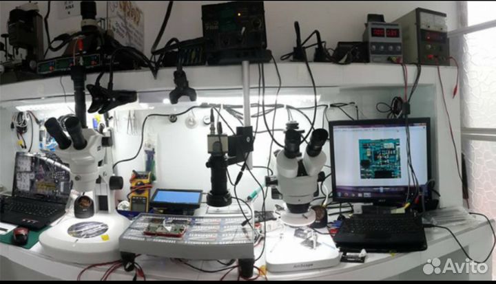 Ремонт телевизоров и мониторов, сотовых телефонов