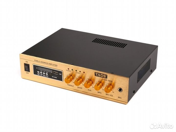 Tads DS-60A Усилитель, трансляционный, 40Вт