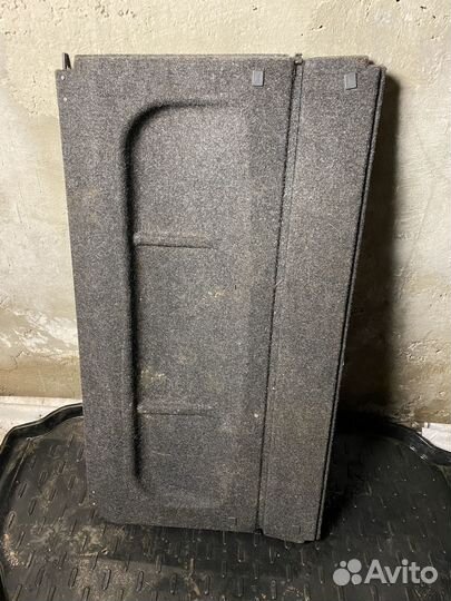 Задняя полка ваз 2111