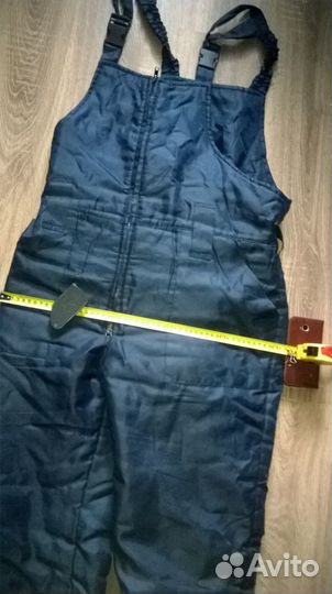 Рабочий комбинезон светоотражающий