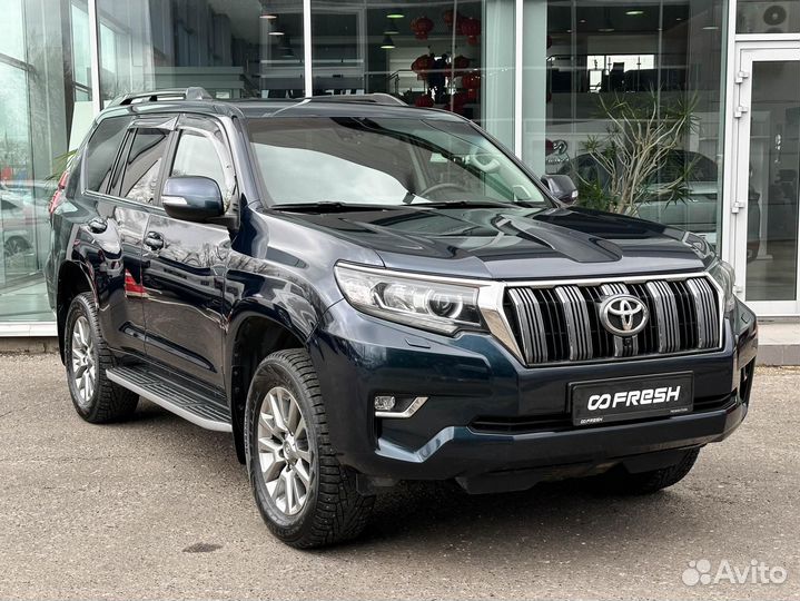 Toyota Land Cruiser Prado 4.0 AT, 2018, 79 016 км