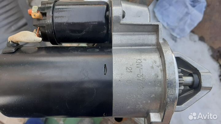 Новый стартер для машин ваз 2101-2107,2121,2123