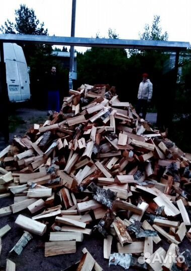 Дрова Березовые сухие с доставкой в Приозерск любо