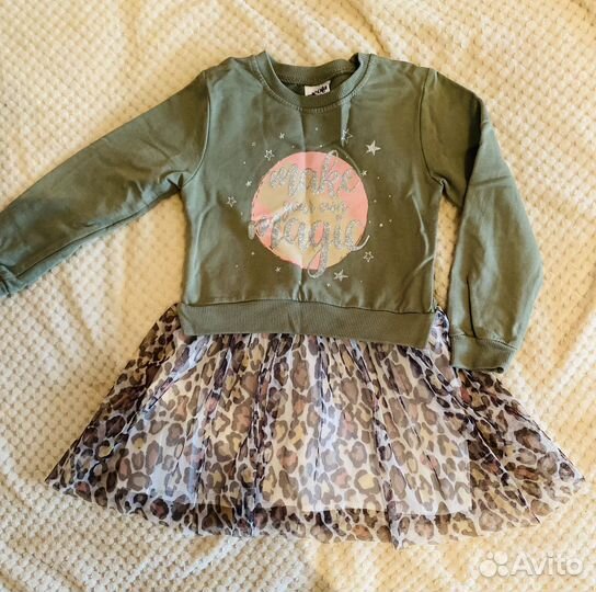 Платье для девочки 98 104