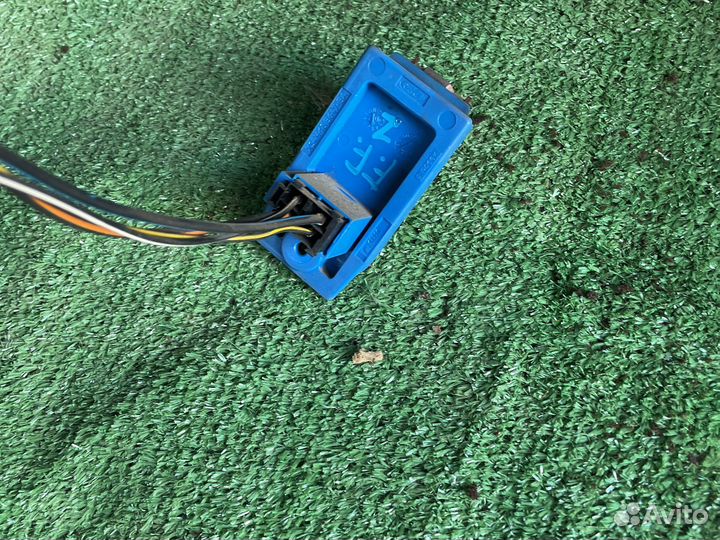 Резистор вентилятора печки ford focus 1