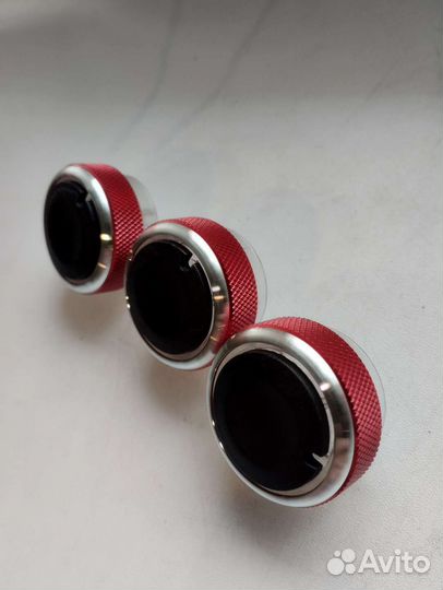 Ручки блока отопителя (кондёра) /регулятор печки