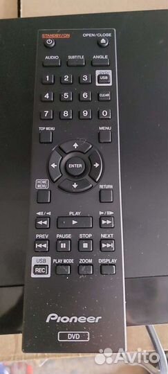 Dvd плеер pioneer