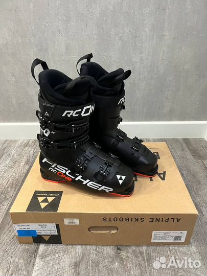 Ботинки горнолыжные Fischer RC One X 90