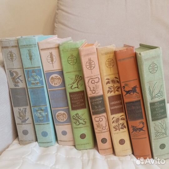 Библиотека Мировой Литературы для Детей