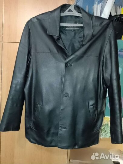 Кожаная куртка
