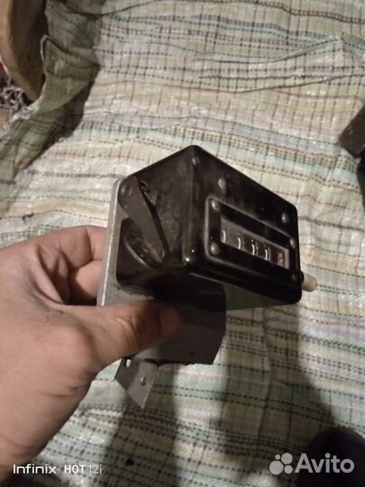 Метрометр счетчик