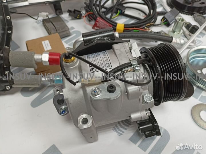 Кондиционер для Шевроле Нива, Нива 2123