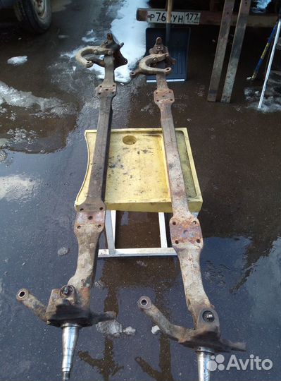 Мерседес 207-410 пер. Балка