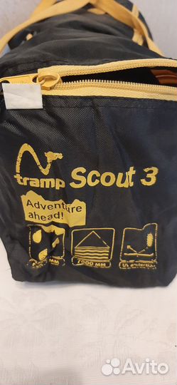Палатка 3-местная Scout 3 