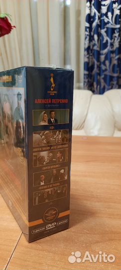DVD набор из 5 дисков Алексей Петренко