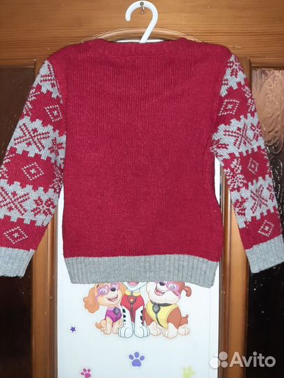 Новогодний свитер на малыша George