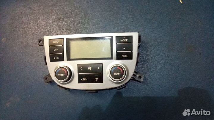 Блок управления климатом hyundai santa fe 2