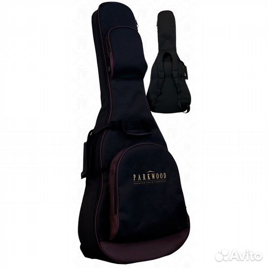 Электроакустическая гитара + чехол Parkwood S66