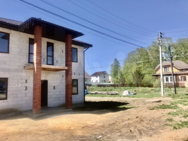 Коттедж 224,2 м² на участке 6 сот.