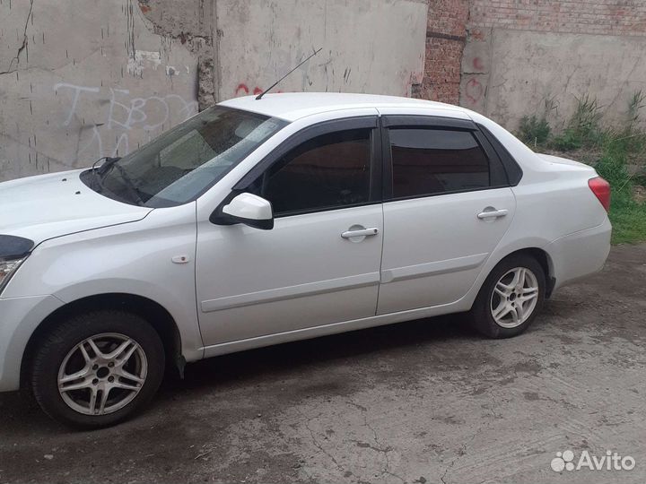 Datsun on-DO 1.6 МТ, 2017, битый, 199 800 км