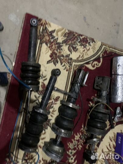 Пневмо подвеска на ваз