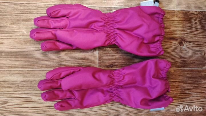 Перчатки краги lassie 3 новые для девочки