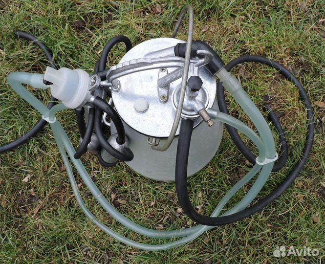 Доильный аппарат водокольцевой Мду-2В