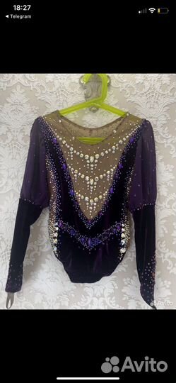 Купальник для художественной гимнастики 116-128