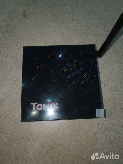 Smart tv приставка tanix TX68-P