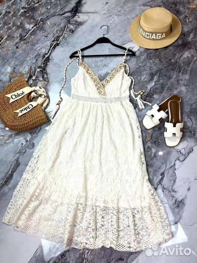 Сарафан кружевной Италия