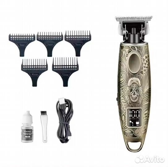 Триммер для окантовки Kemei KM-3298