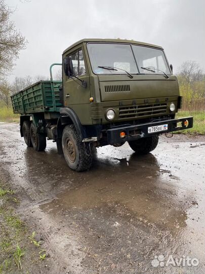 КамАЗ 4310, 1991