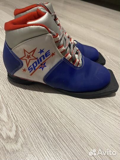 Лыжные ботинки spine 36 размер