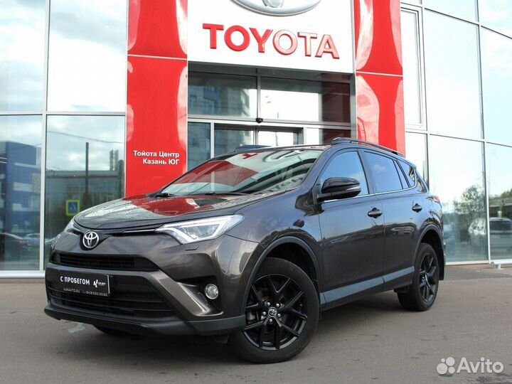 Toyota RAV4 2.5 AT, 2019, 154 450 км