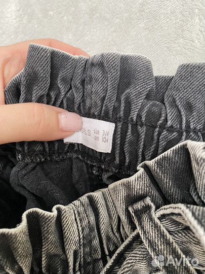 Шорты на девочку 104